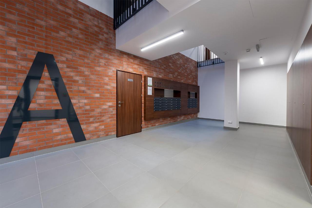 Gate Of City Centre Apartment By Pinpoint Łódź Eksteriør billede